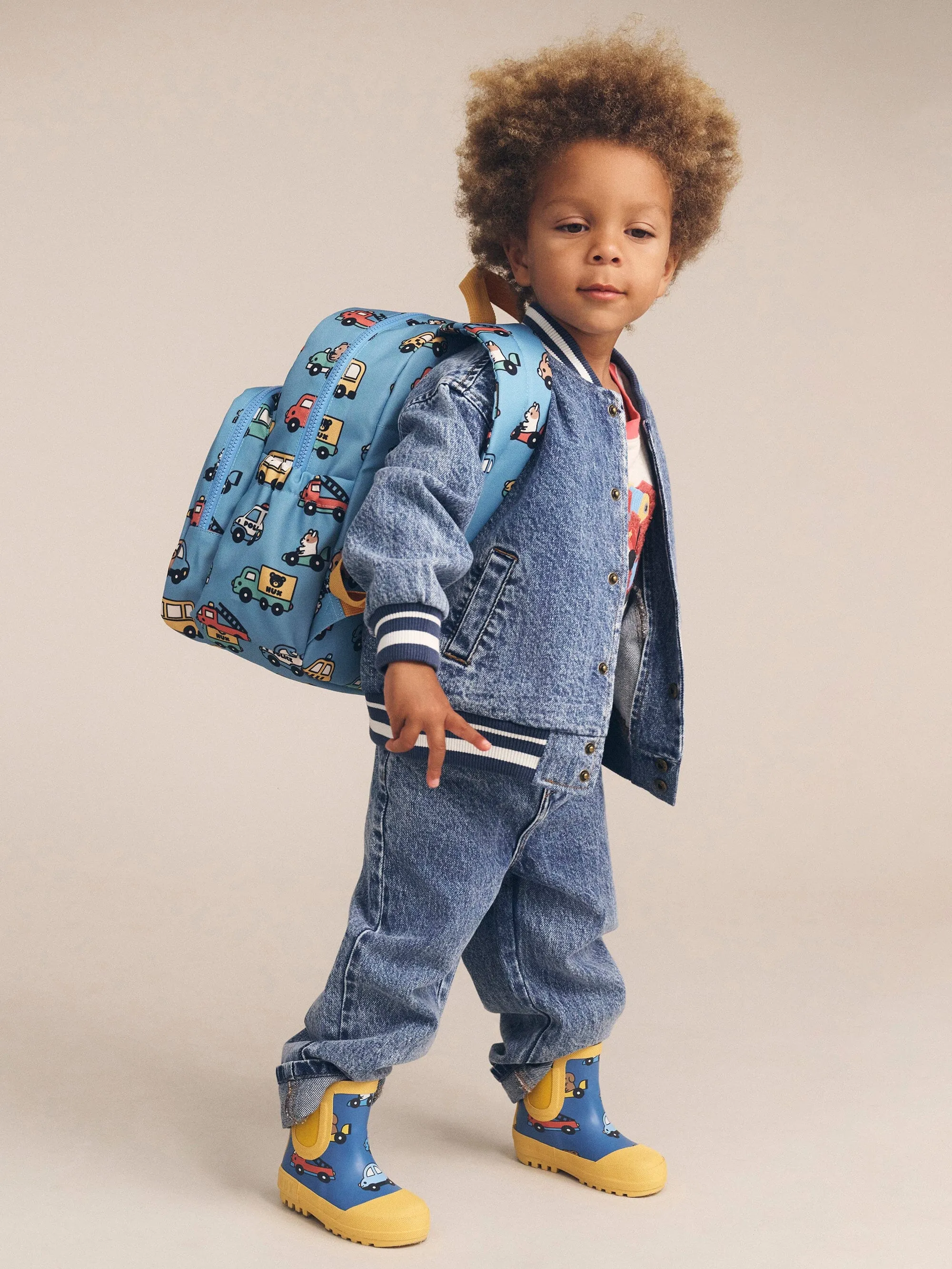 Huxbaby - Huxmobile Rainboot - HB8013W25