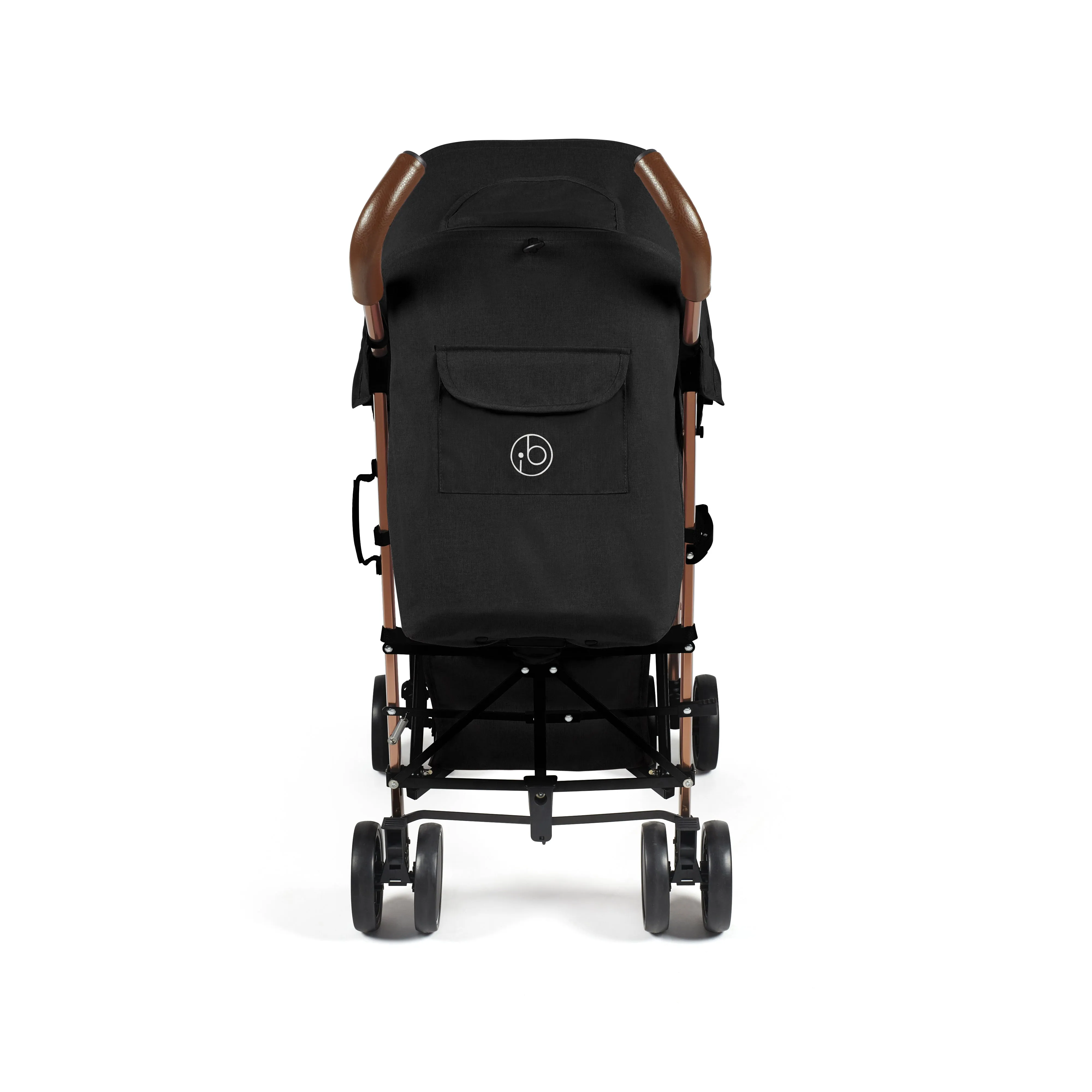 Ickle Bubba Discovery Stroller Black
