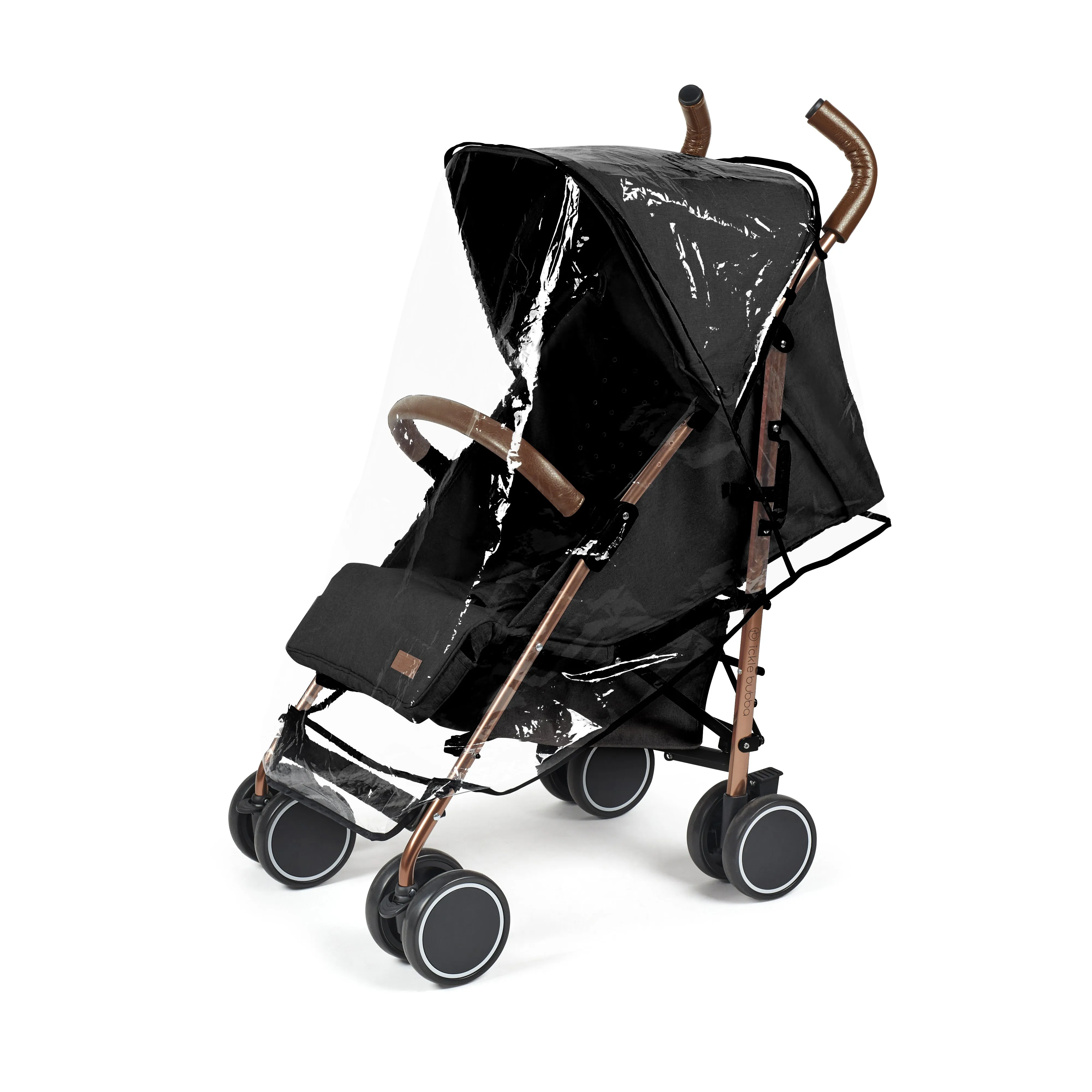 Ickle Bubba Discovery Stroller Black