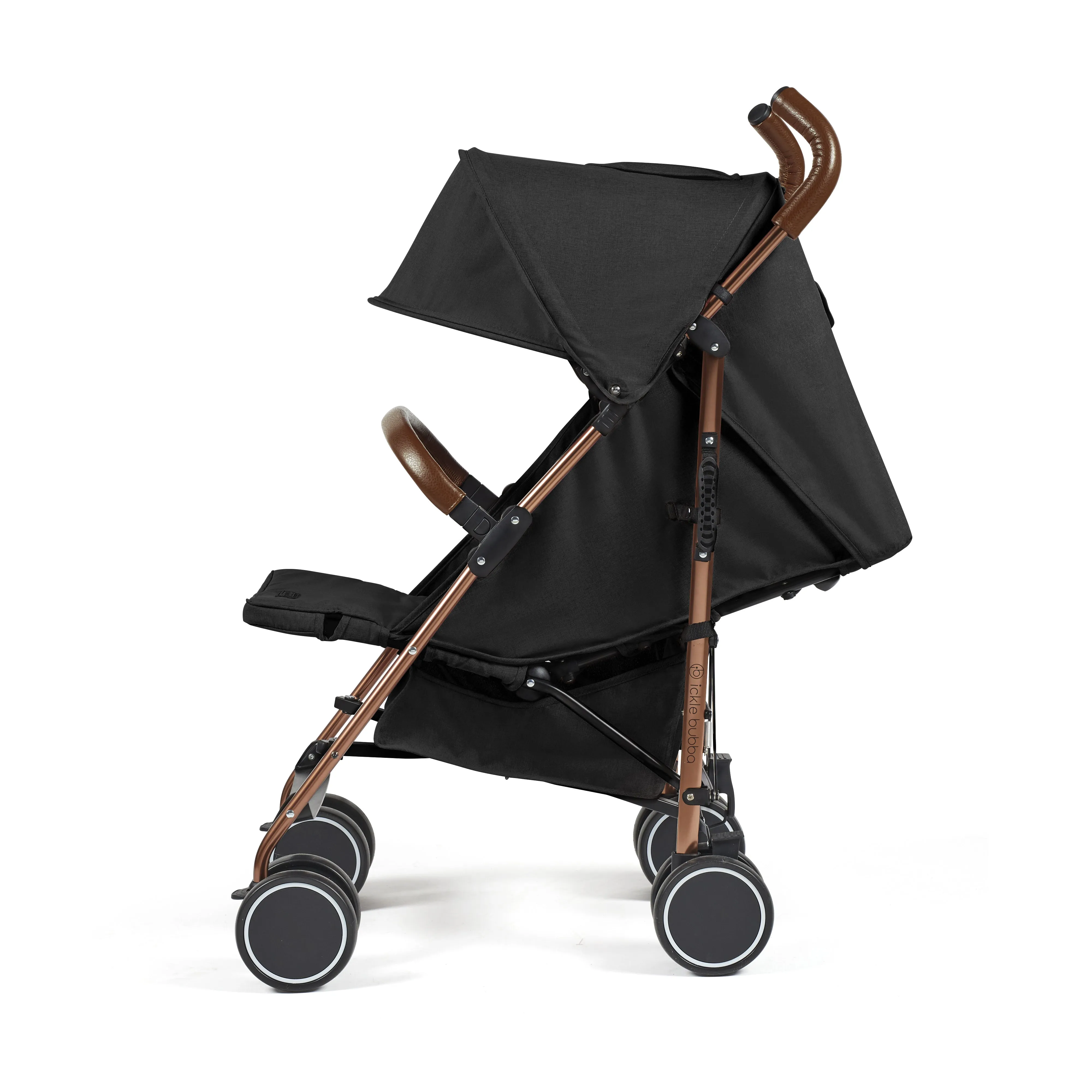 Ickle Bubba Discovery Stroller Black