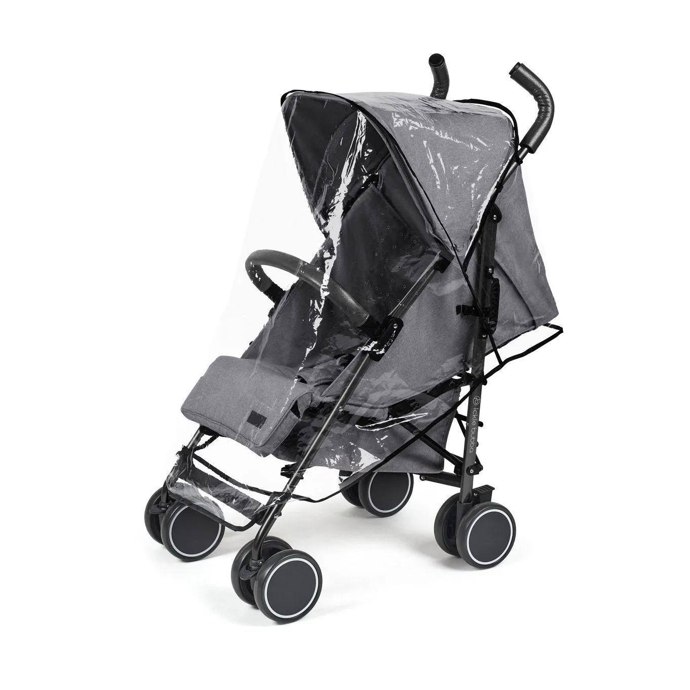 Ickle Bubba Discovery Stroller Graphite Grey