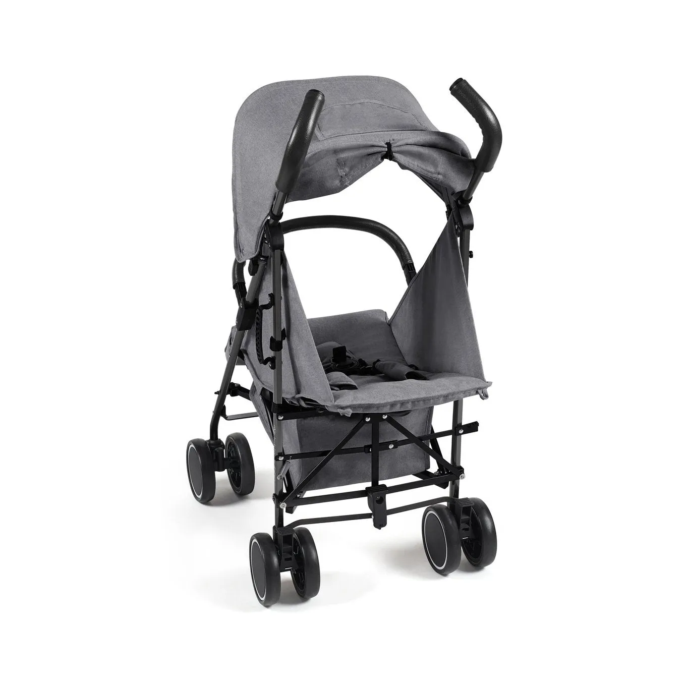Ickle Bubba Discovery Stroller Graphite Grey