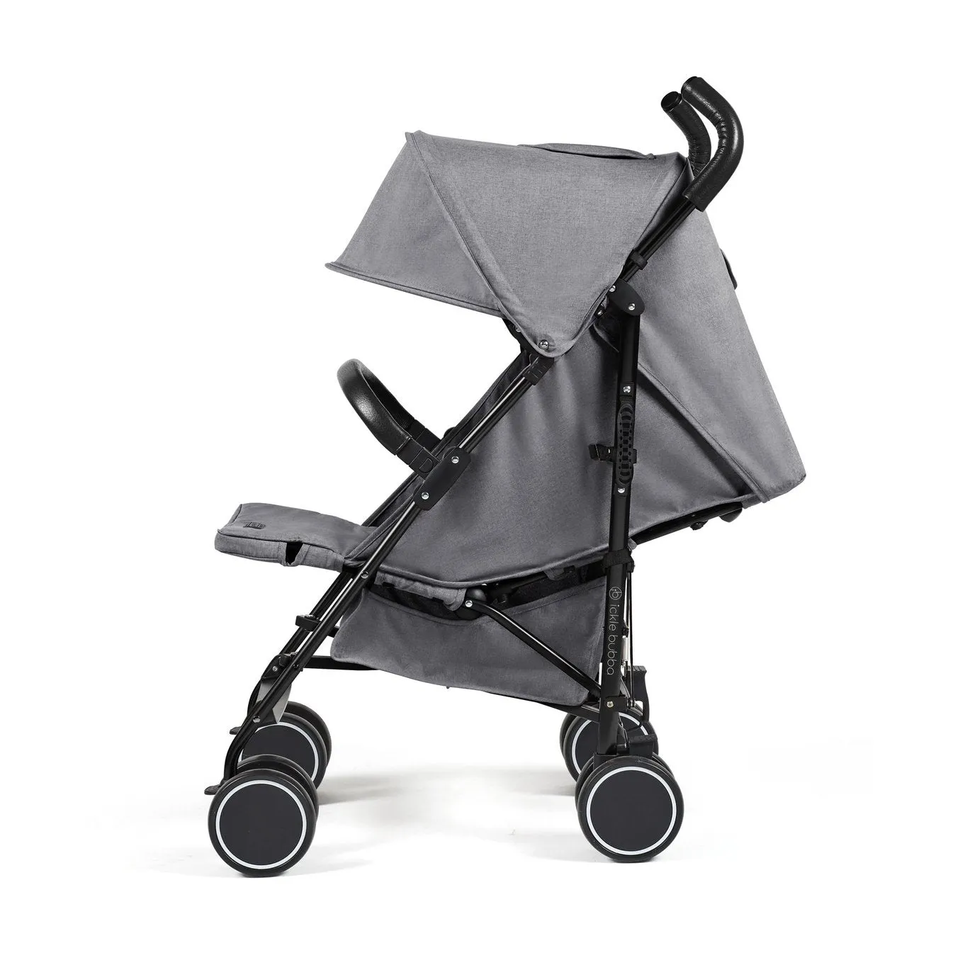 Ickle Bubba Discovery Stroller Graphite Grey