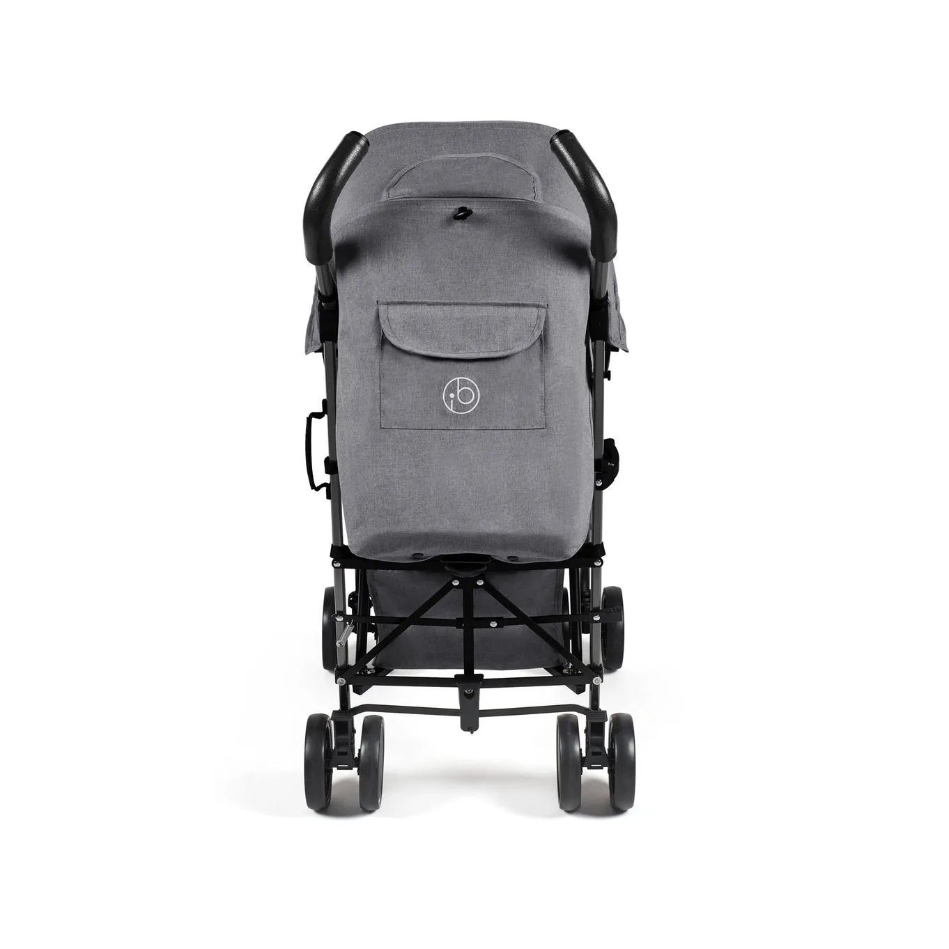 Ickle Bubba Discovery Stroller Graphite Grey