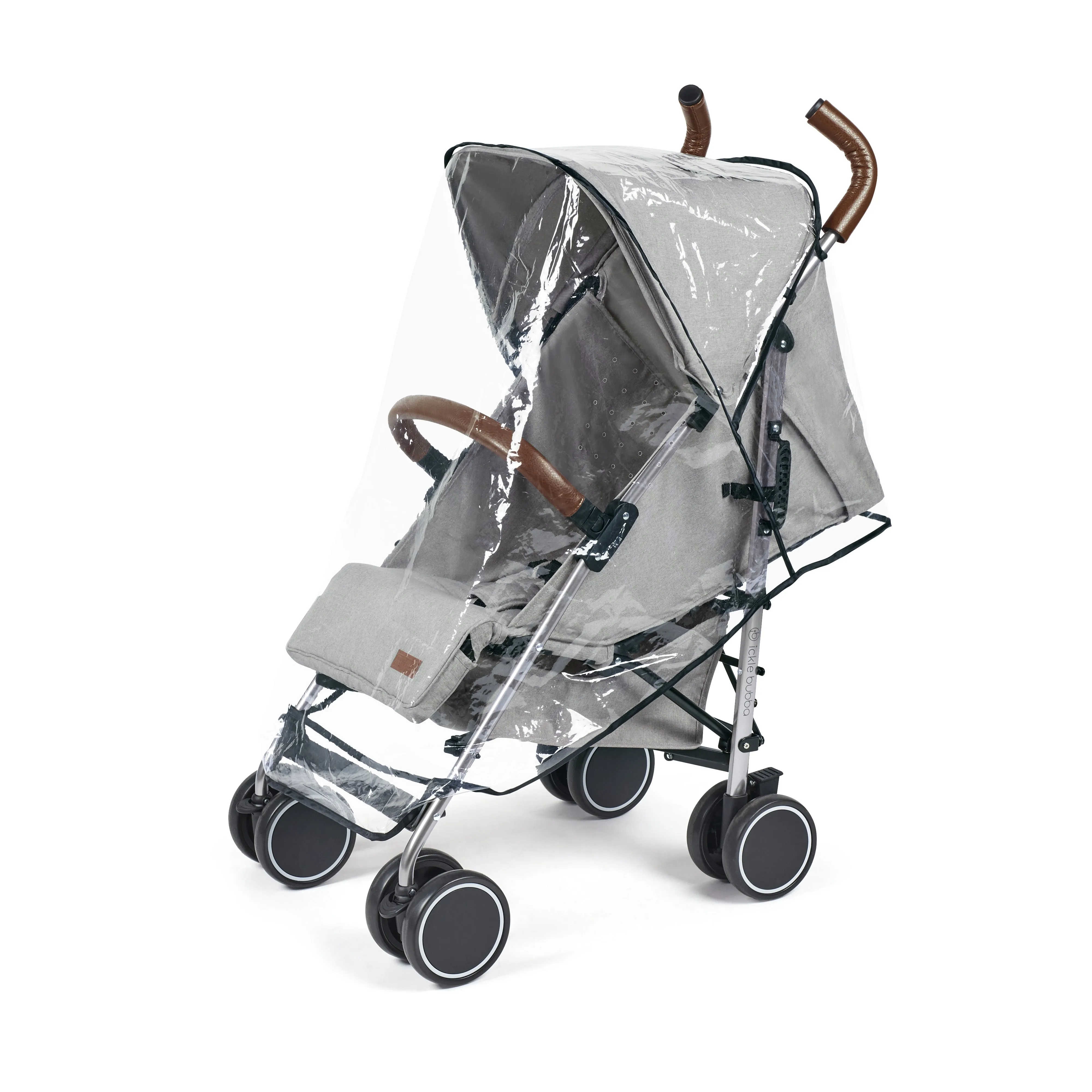 Ickle Bubba Discovery Stroller Grey