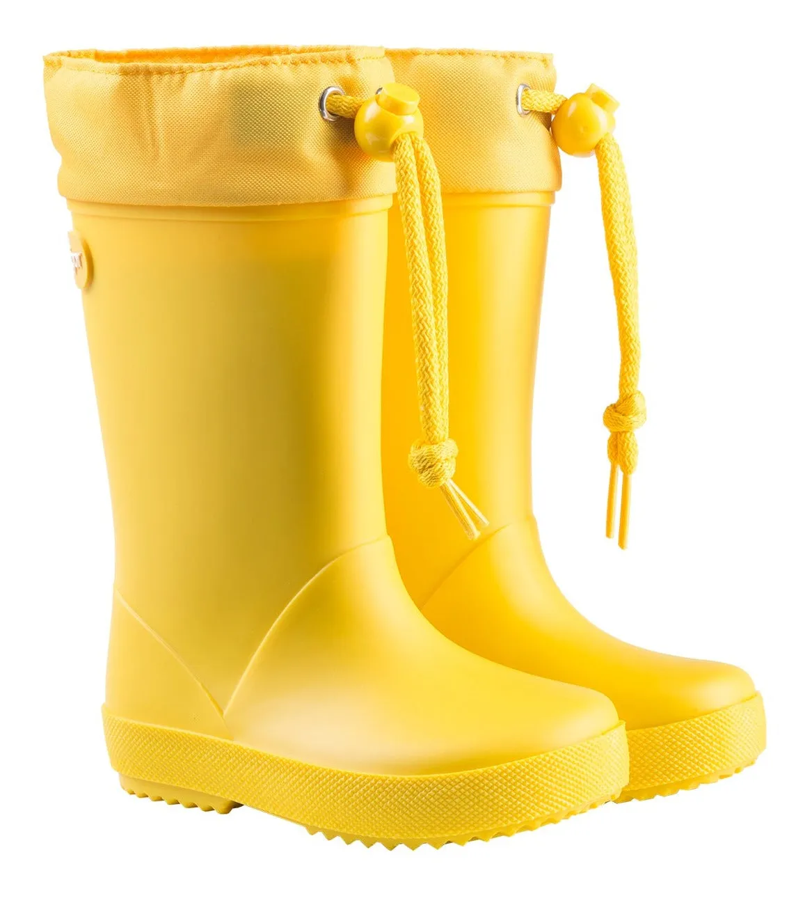 Igor Girl's and Boy's Cole Rain Boots, Amarillo