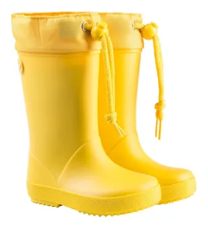 Igor Girl's and Boy's Cole Rain Boots, Amarillo