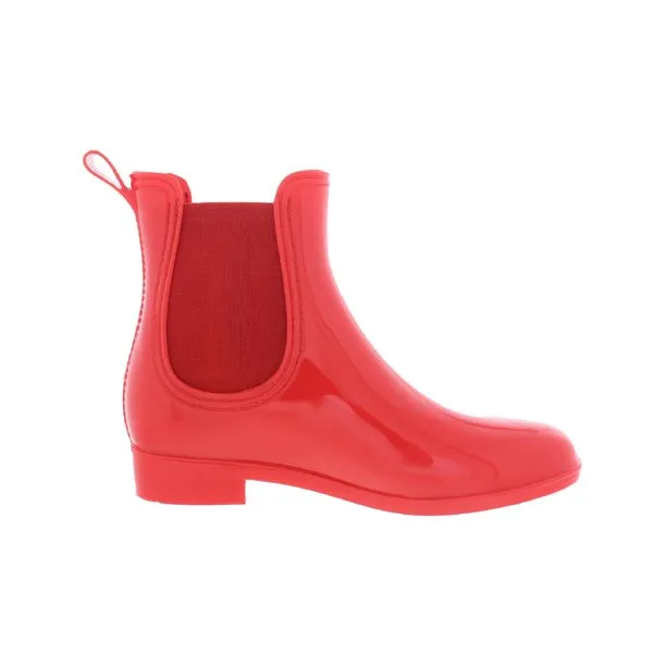 INC International Concepts Womens Raelynn Rainboots  Color Red Size 8M