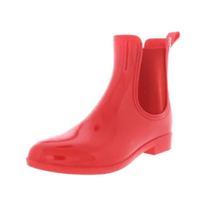 INC International Concepts Womens Raelynn Rainboots  Color Red Size 8M