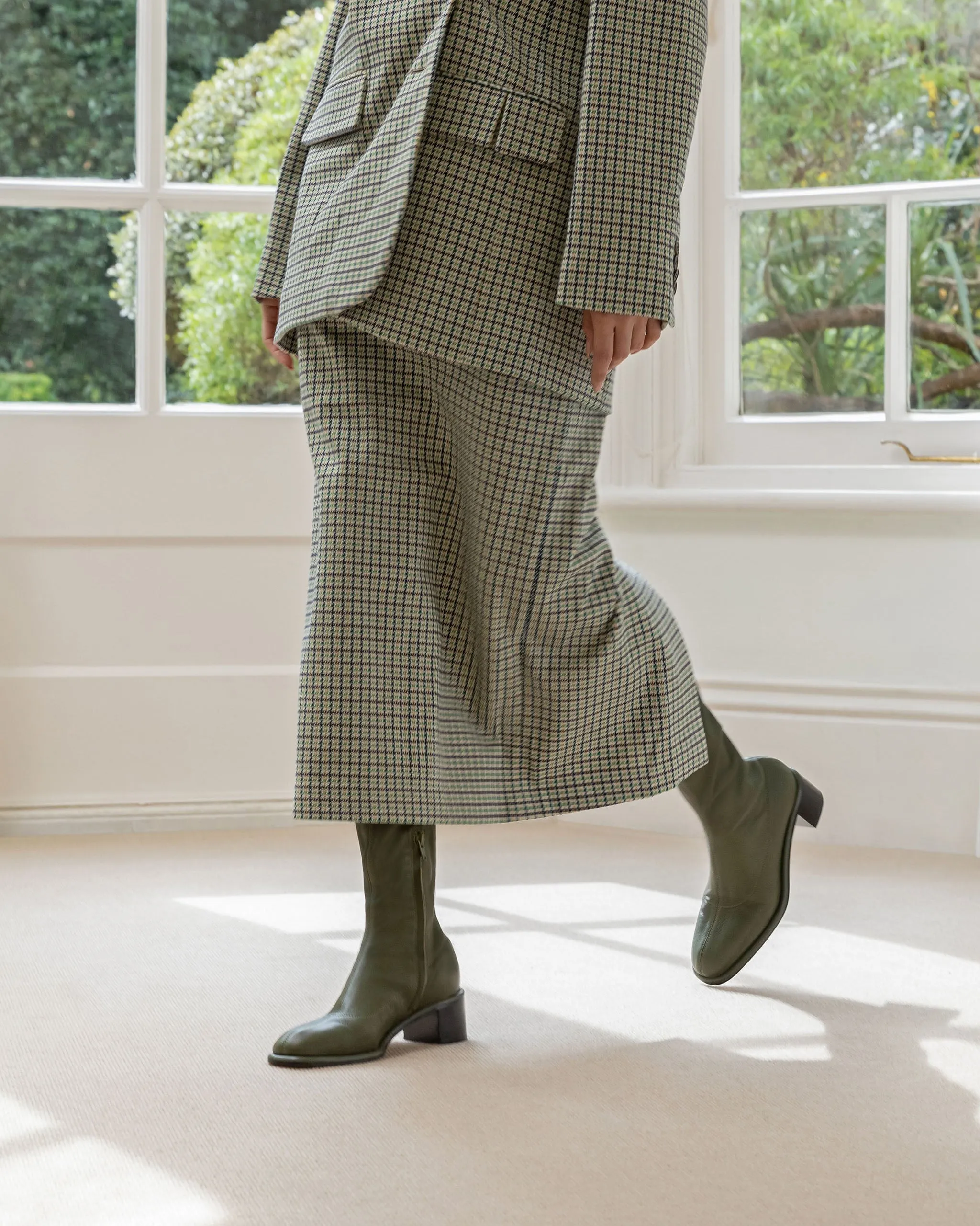 Ivy Boot, Military Green
