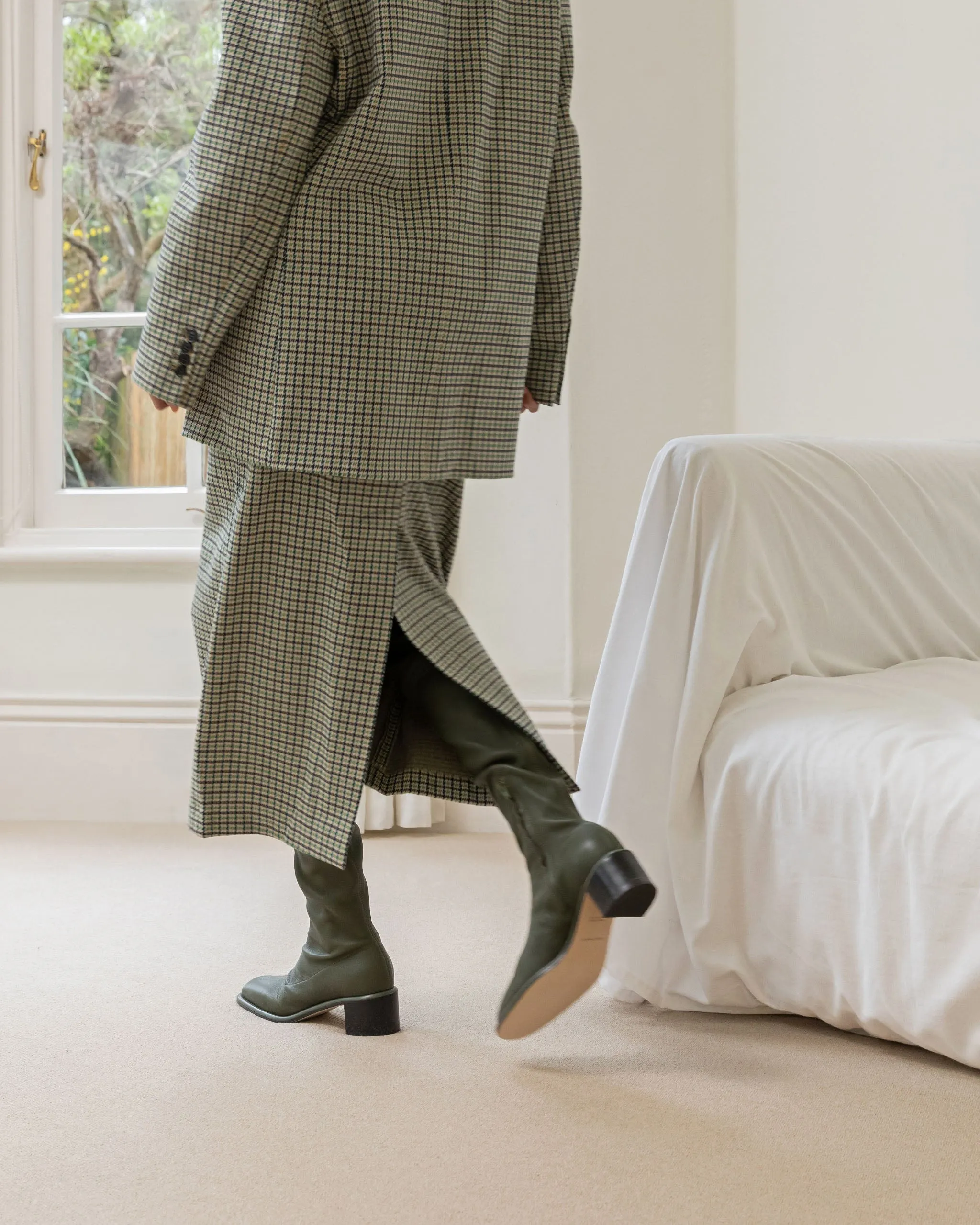 Ivy Boot, Military Green