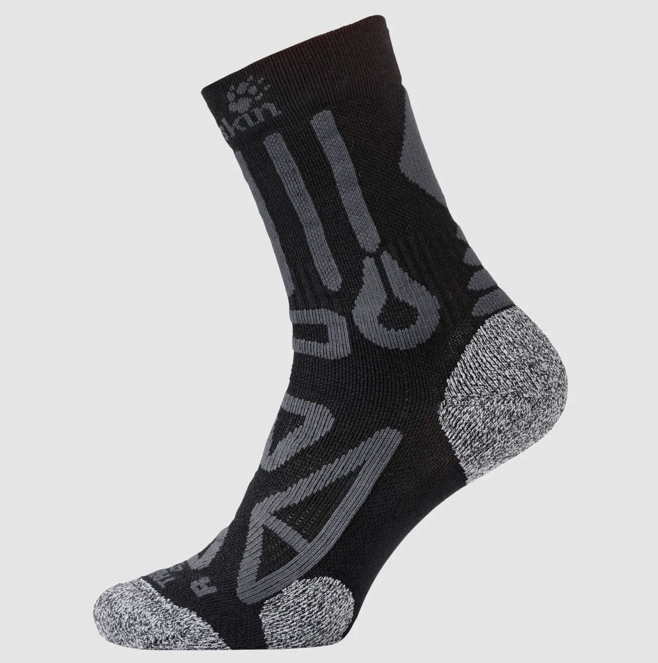 Jack Wolfskin Unisex Trekking Pro Classic Cut Socks