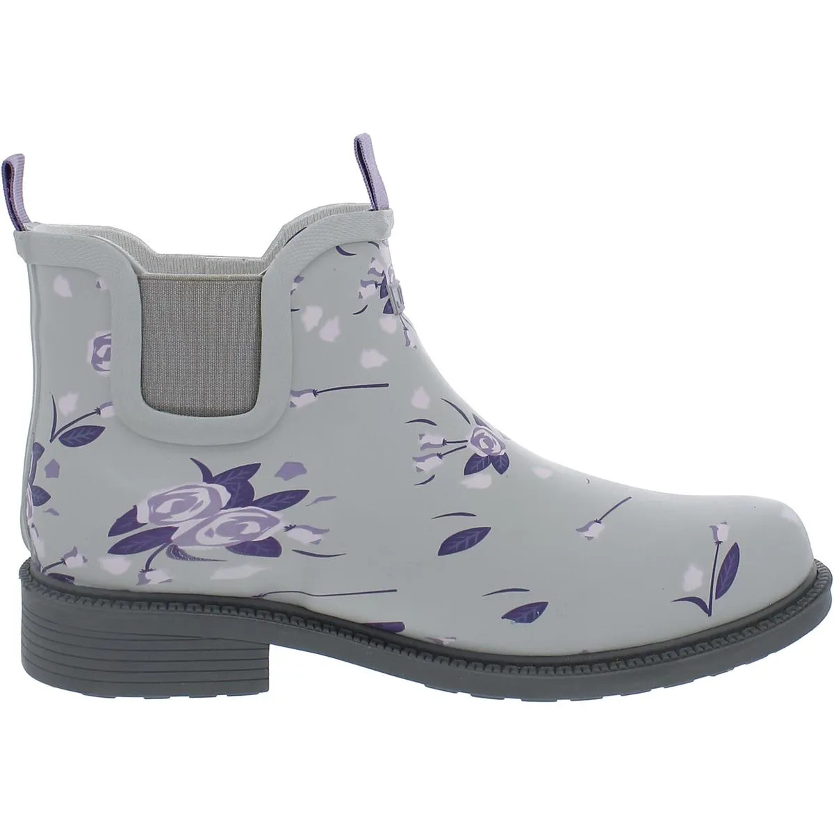 JBU by Jambu Womens Chelsea Ankle Waterproof Rain Boots