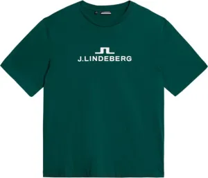 J.Lindeberg Men&#x27;s Alpha T-Shirt Rain Forest | Buy J.Lindeberg Men&#x27;s Alpha T-Shirt Rain Forest here | Outnorth