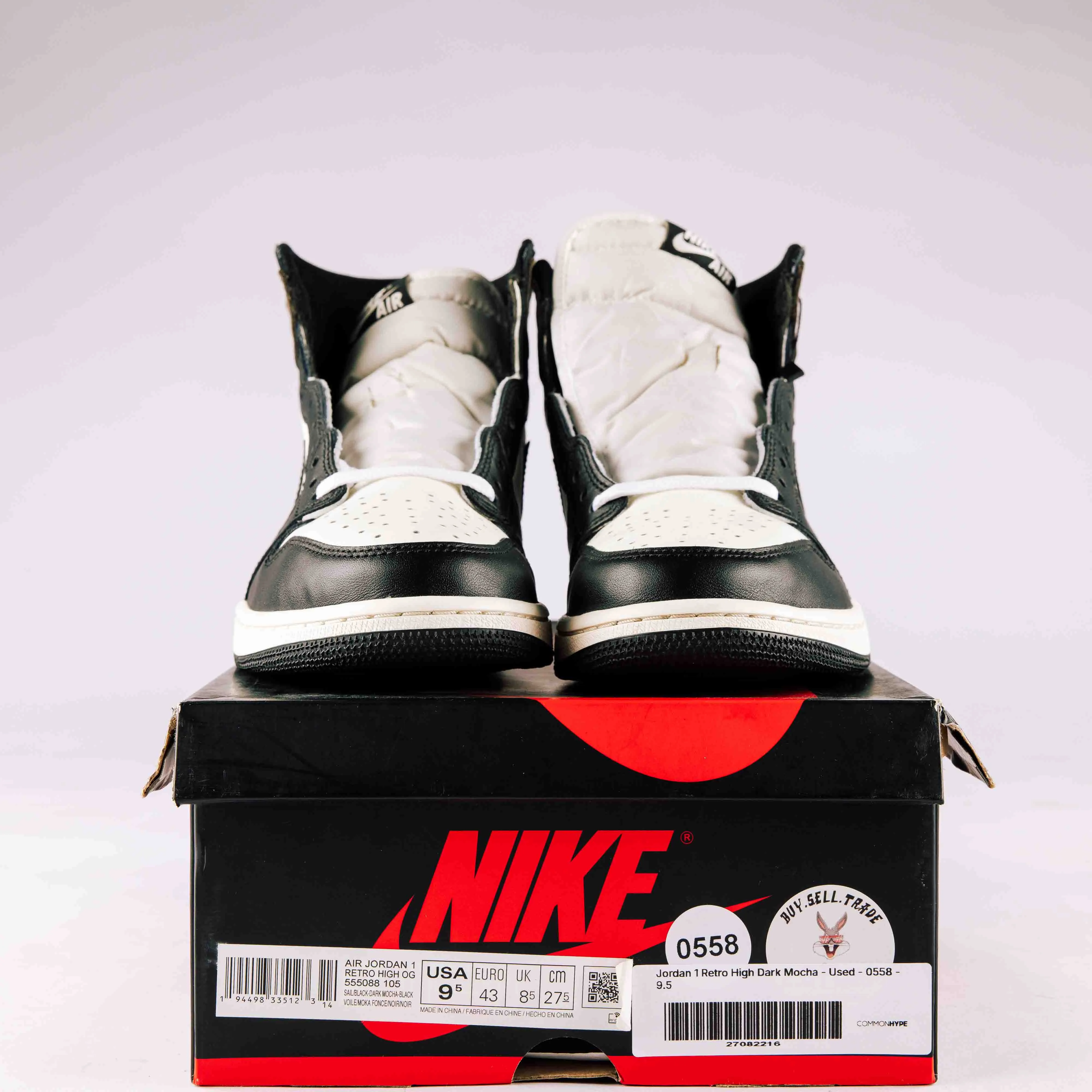 Jordan 1 Retro High Dark Mocha - Used - 0558