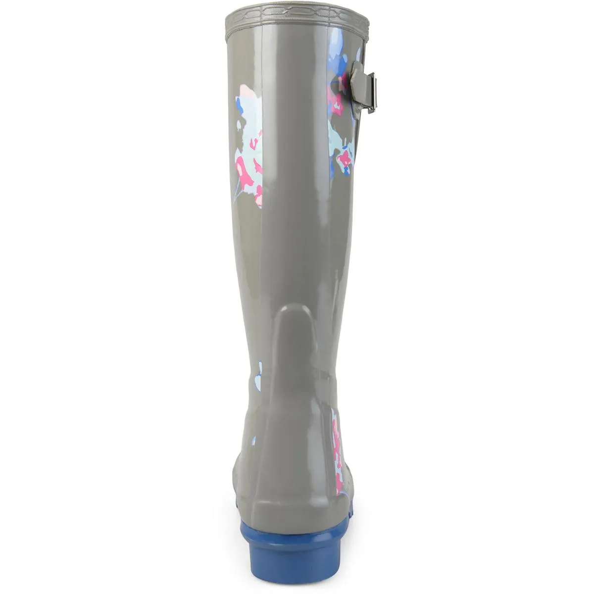 Journee Collection Womens Mist Waterproof Mid Rise Rain Boots
