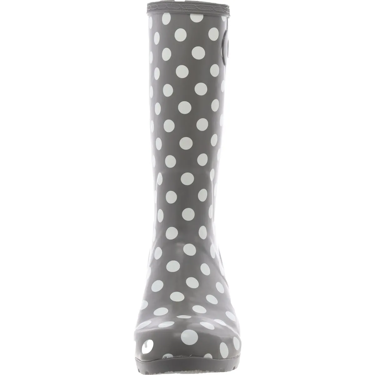 Journee Collection Womens Mist Waterproof Mid Rise Rain Boots