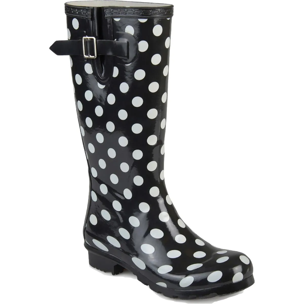 Journee Collection Womens Mist Waterproof Mid Rise Rain Boots