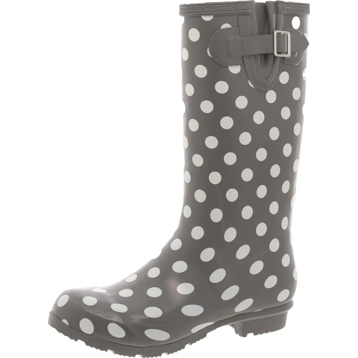 Journee Collection Womens Mist Waterproof Mid Rise Rain Boots