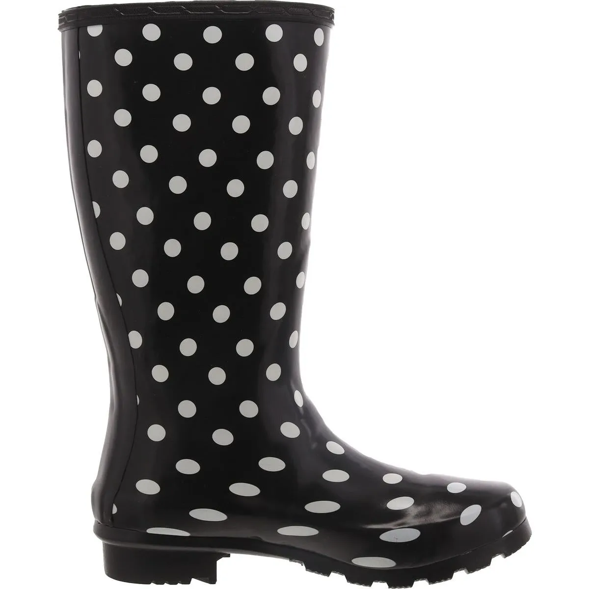 Journee Collection Womens Round toe Water resistant Rain Boots