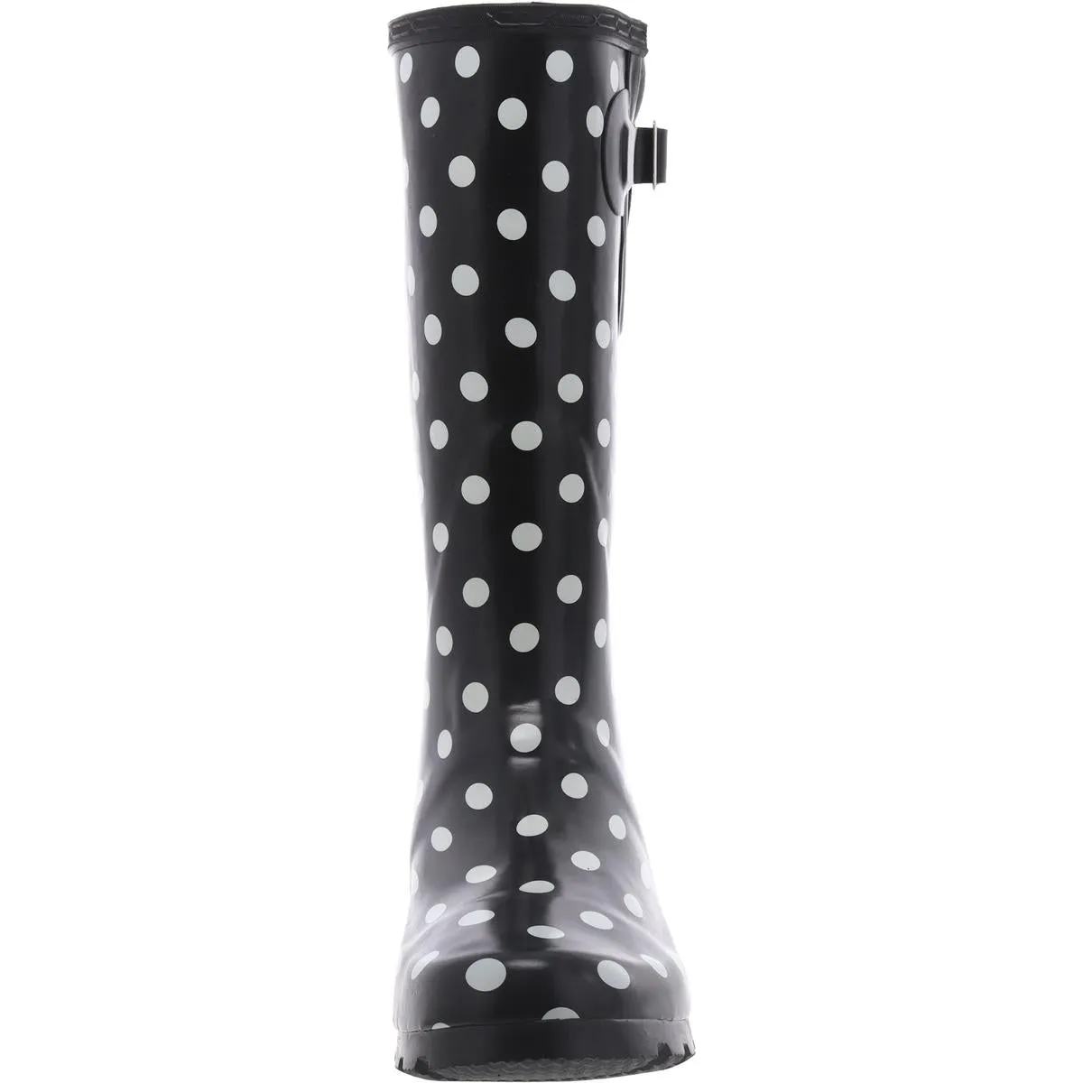 Journee Collection Womens Round toe Water resistant Rain Boots