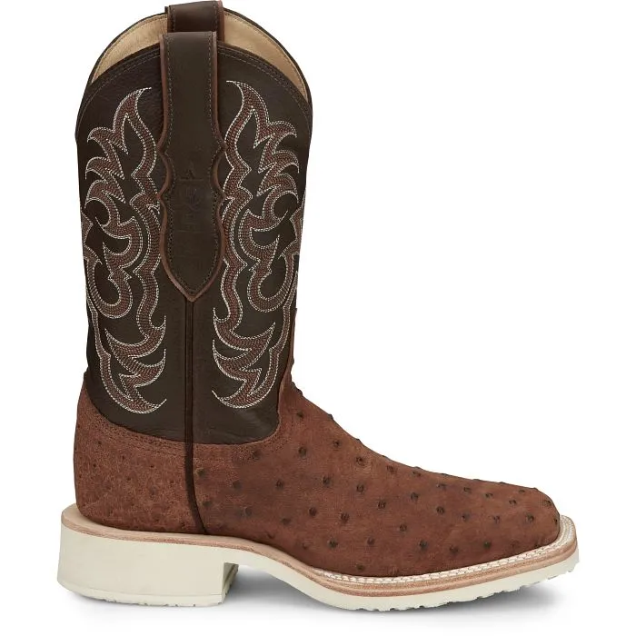 JUSTIN LADIES DAKOTA OSTRICH WESTERN BOOTS STYLE AQ8631