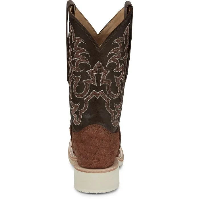 JUSTIN LADIES DAKOTA OSTRICH WESTERN BOOTS STYLE AQ8631