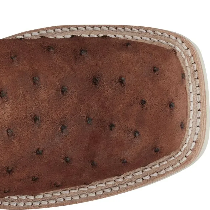 JUSTIN LADIES DAKOTA OSTRICH WESTERN BOOTS STYLE AQ8631