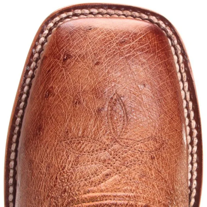 Justin Womens Smooth Quill Ostrich Cowboy Boots JE701