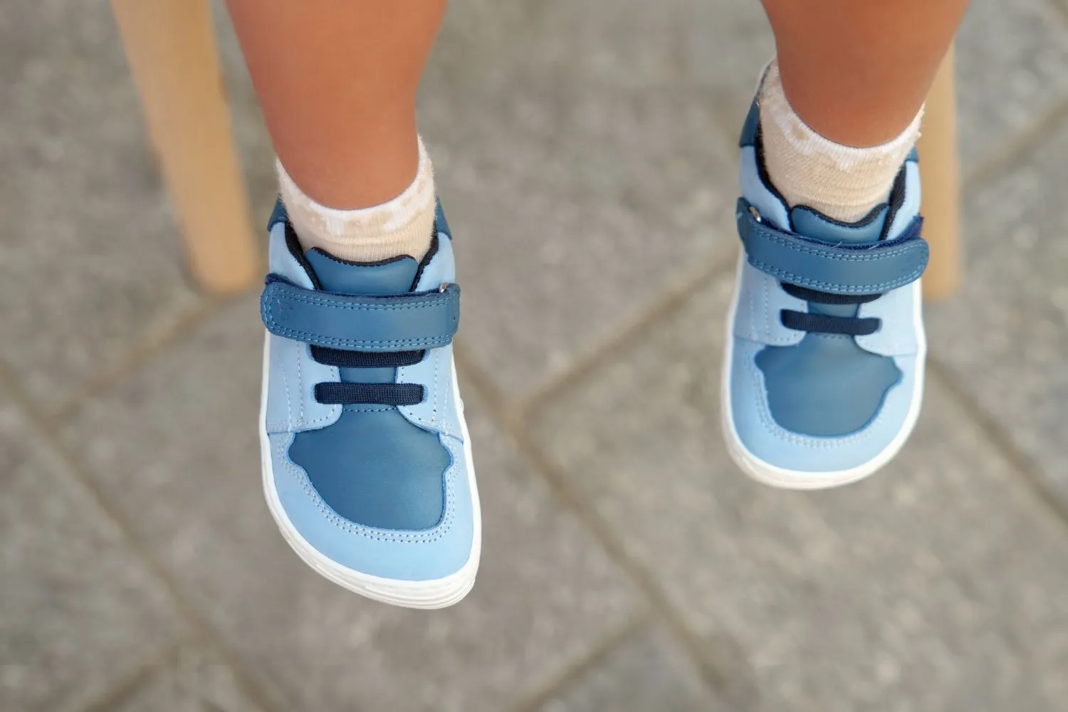 Kids barefoot sneakers Be Lenka Gelato - Blue
