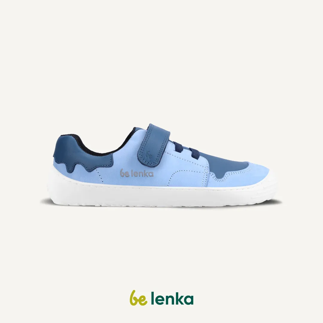 Kids barefoot sneakers Be Lenka Gelato - Blue