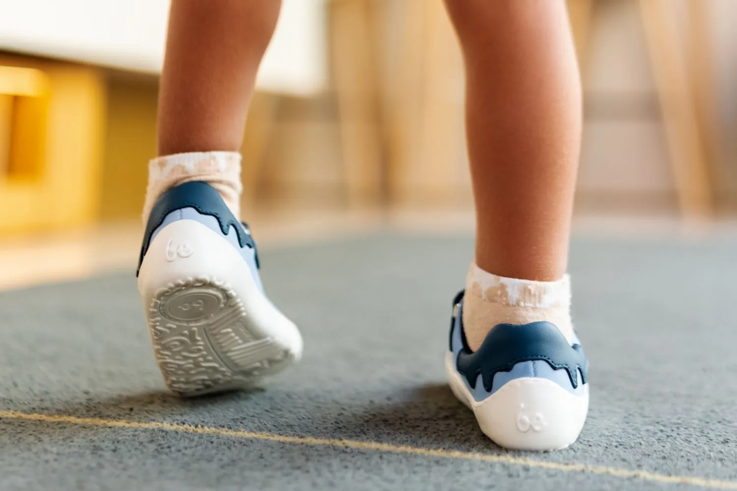 Kids barefoot sneakers Be Lenka Gelato - Blue