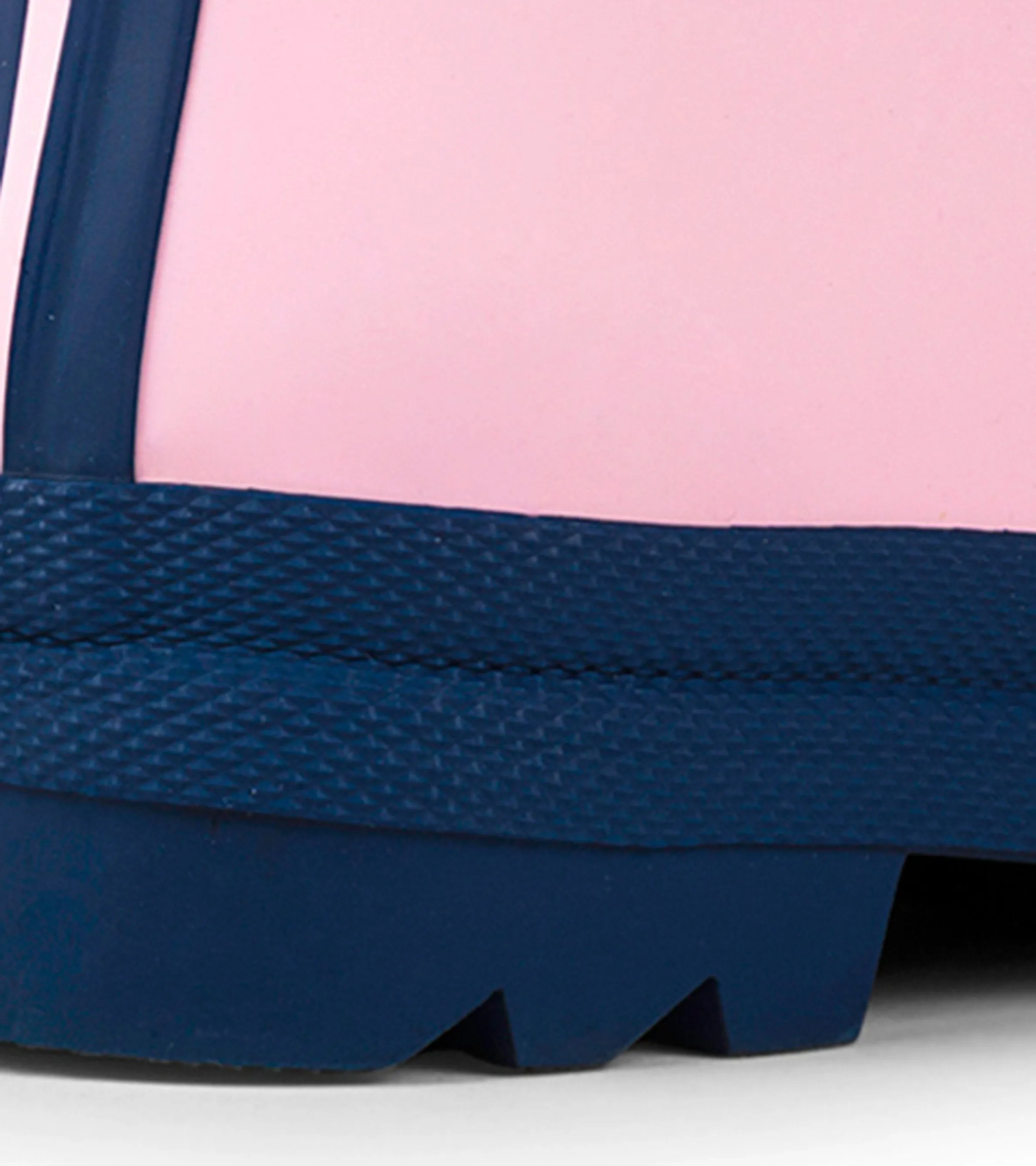 Kids Pink & Navy Matte Wellies