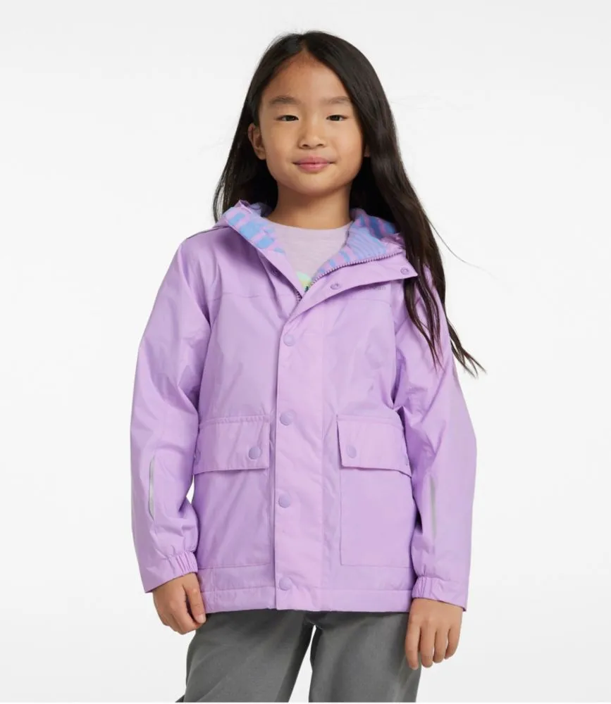 Kids' Puddle Stomper Rain Jacket, Lined