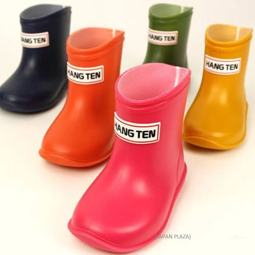 Kids Rain Boots 13cm-15cm (Made in Japan)