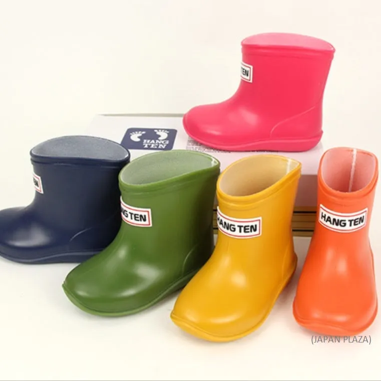Kids Rain Boots 13cm-15cm (Made in Japan)