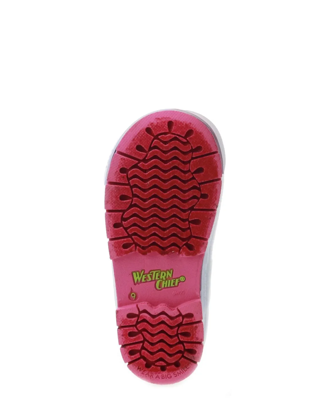 Kids Tie Dye Rain Boot - Fuchsia
