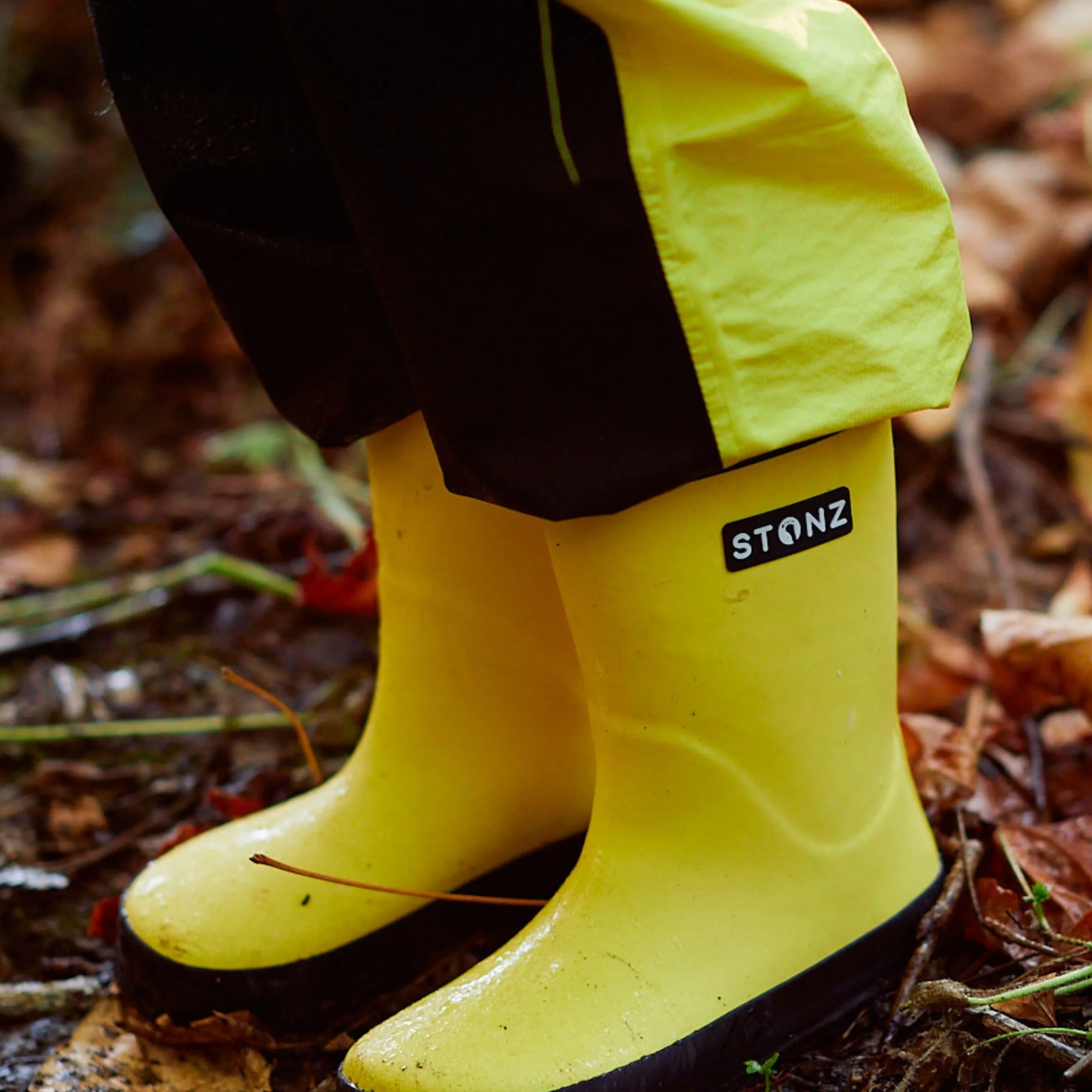 Kids' Waterproof Rain Boots
