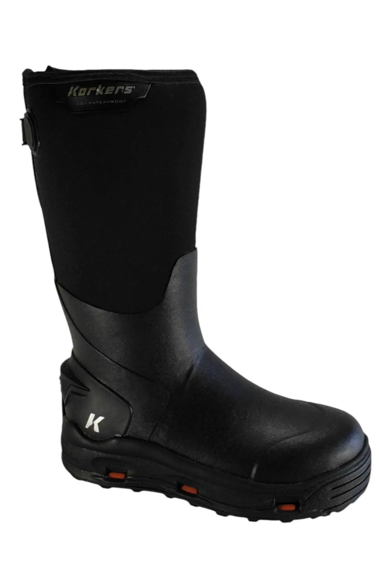 Korkers Men's Neo Arctic Boot with All Terrain Sole