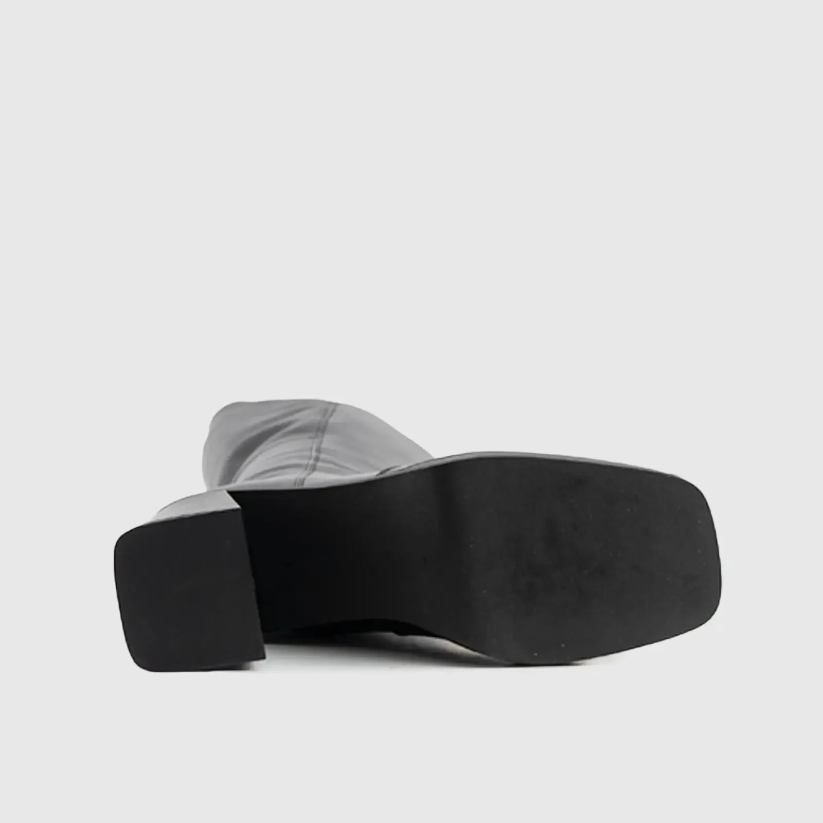 Leather Boots Black 11528