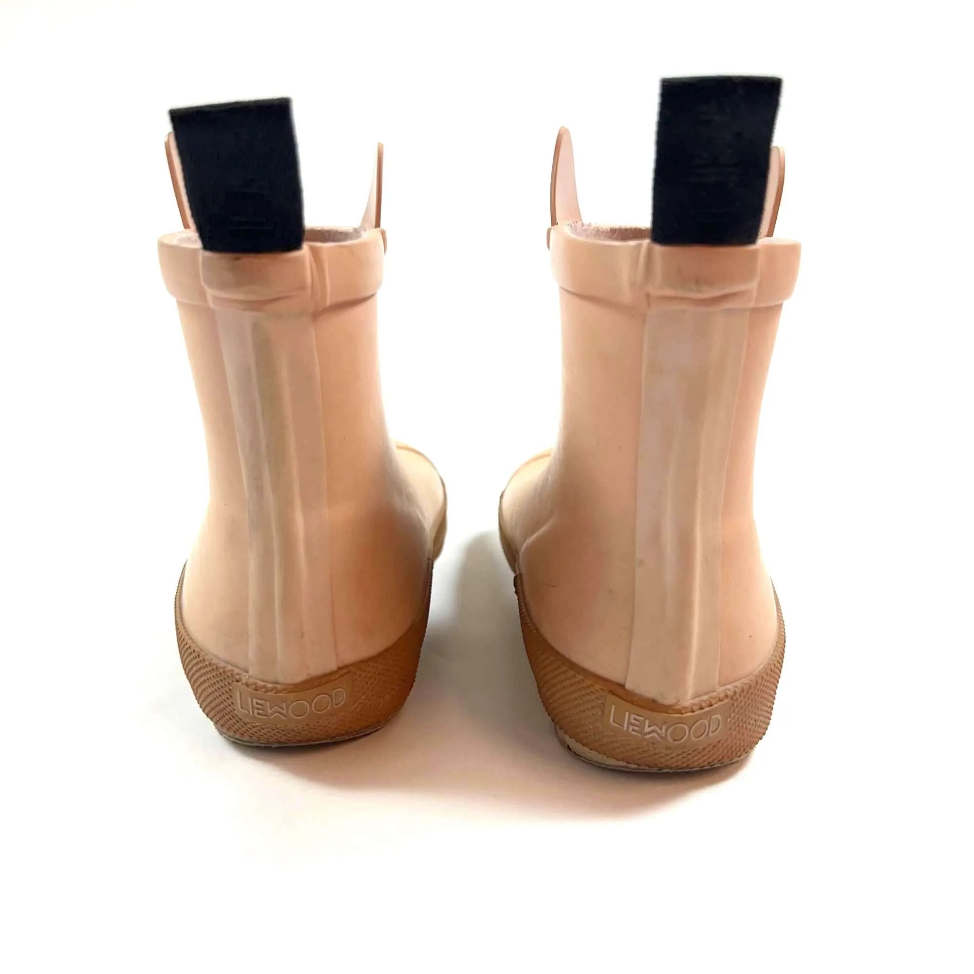 Liewood pale rose rain boots 28
