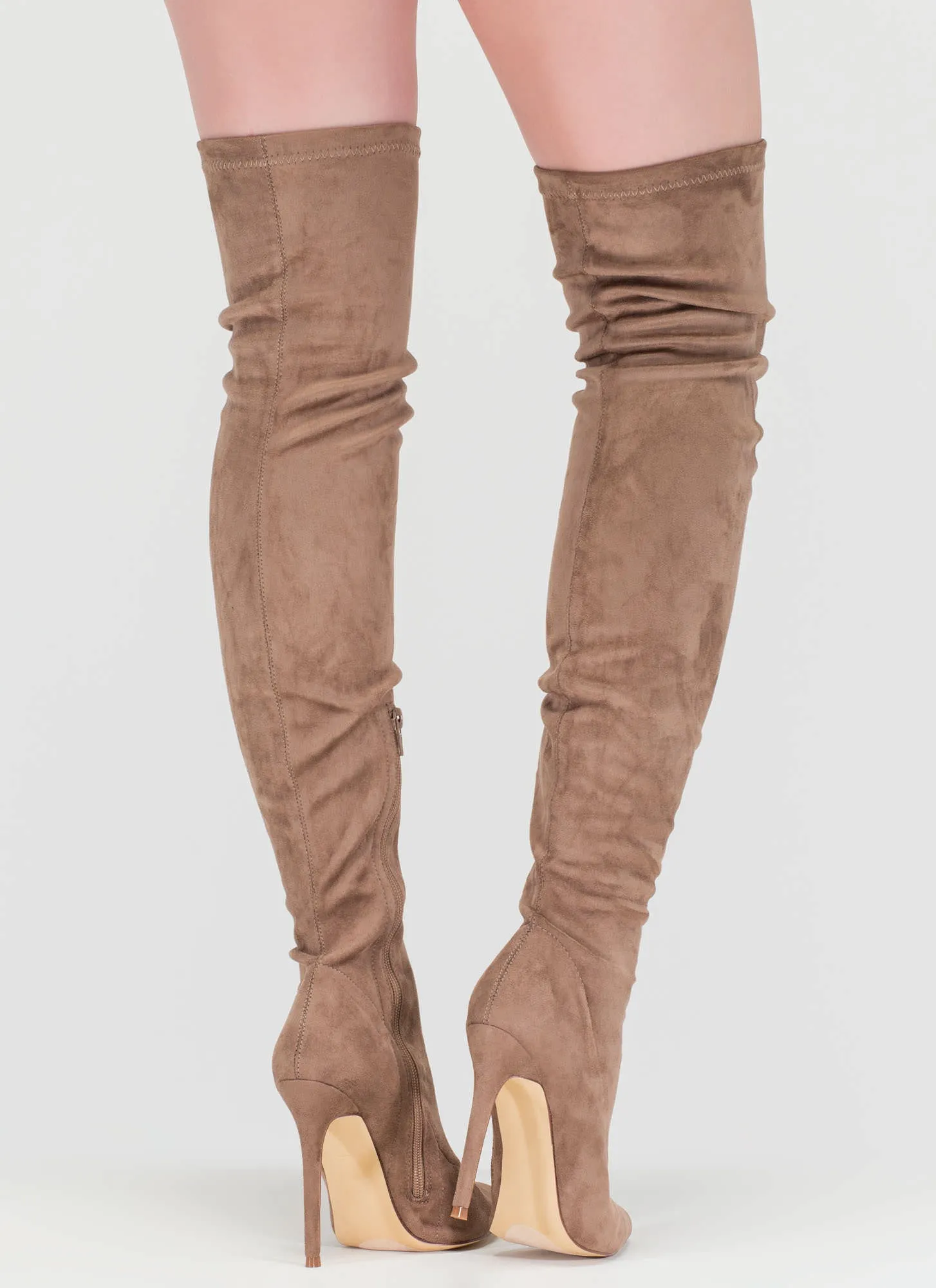 Long Story Chic Thigh-High Boots