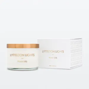 Lyttelton Lights Medium Candle Water Lily
