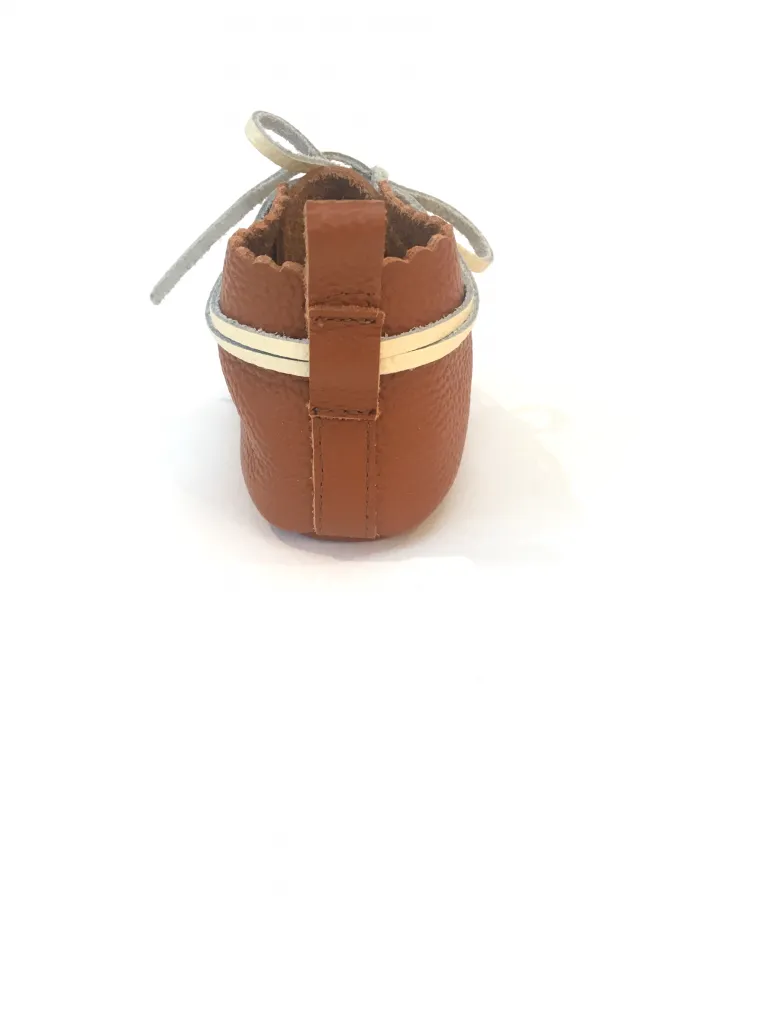 Mabel Laced Ankle Boots - Tan