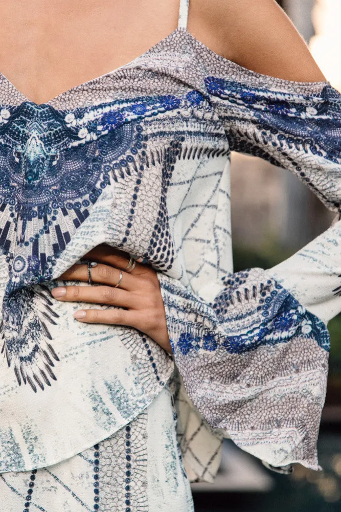 Magic Hour Romper