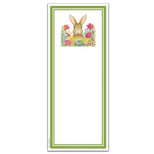 Magnetic Note Pad | Spring Bunny