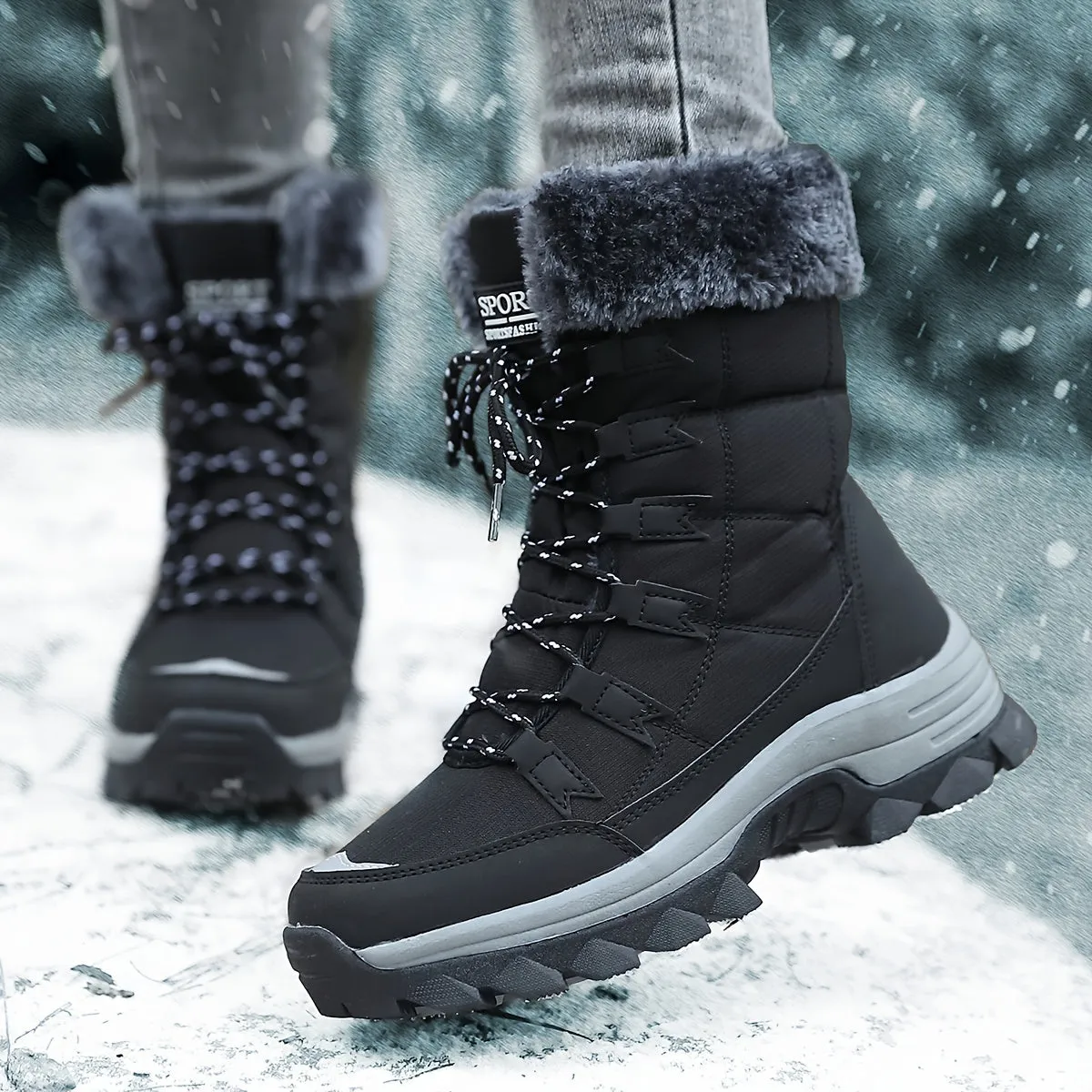 Maliya - Waterproof Snow Boots