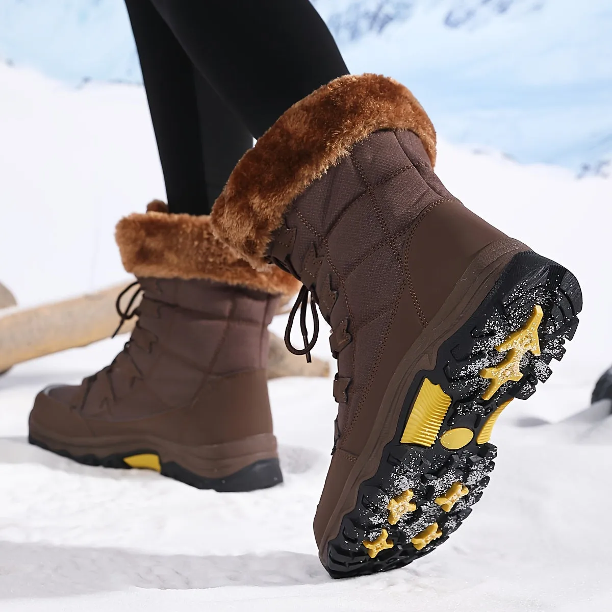 Maliya - Waterproof Snow Boots