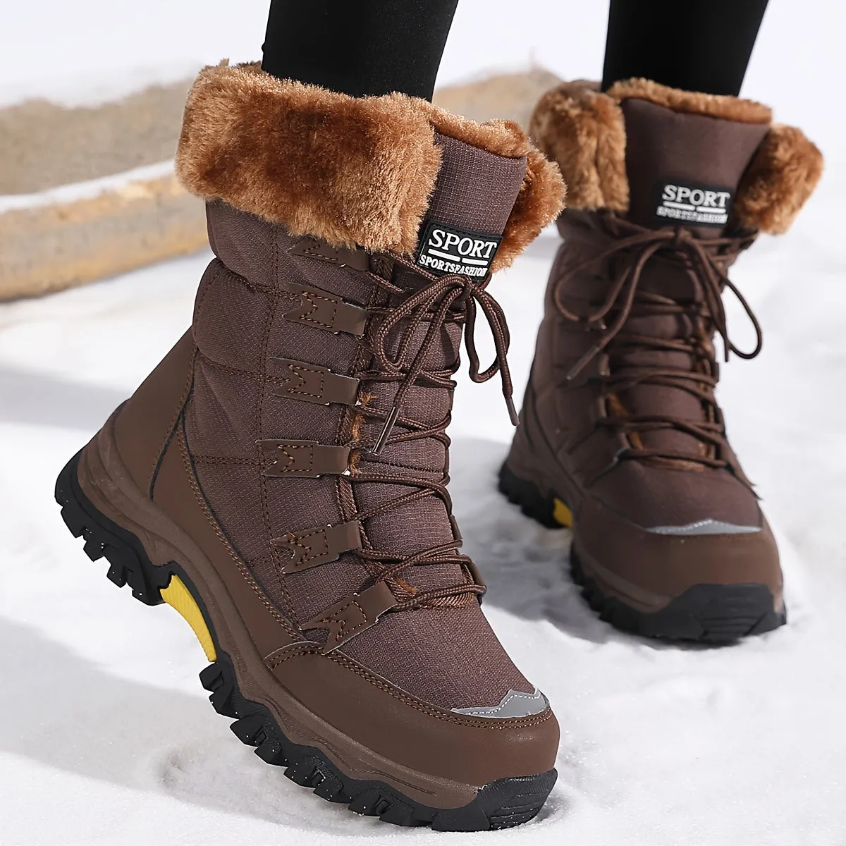 Maliya - Waterproof Snow Boots