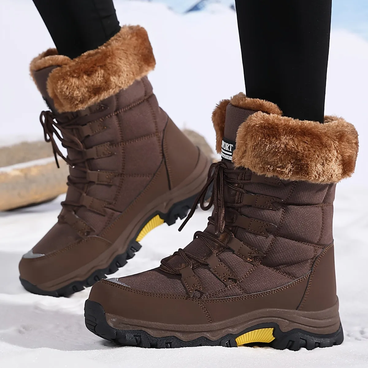 Maliya - Waterproof Snow Boots